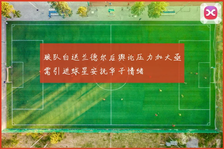 狼队白送兰德尔后舆论压力加大亟需引进球星安抚华子情绪